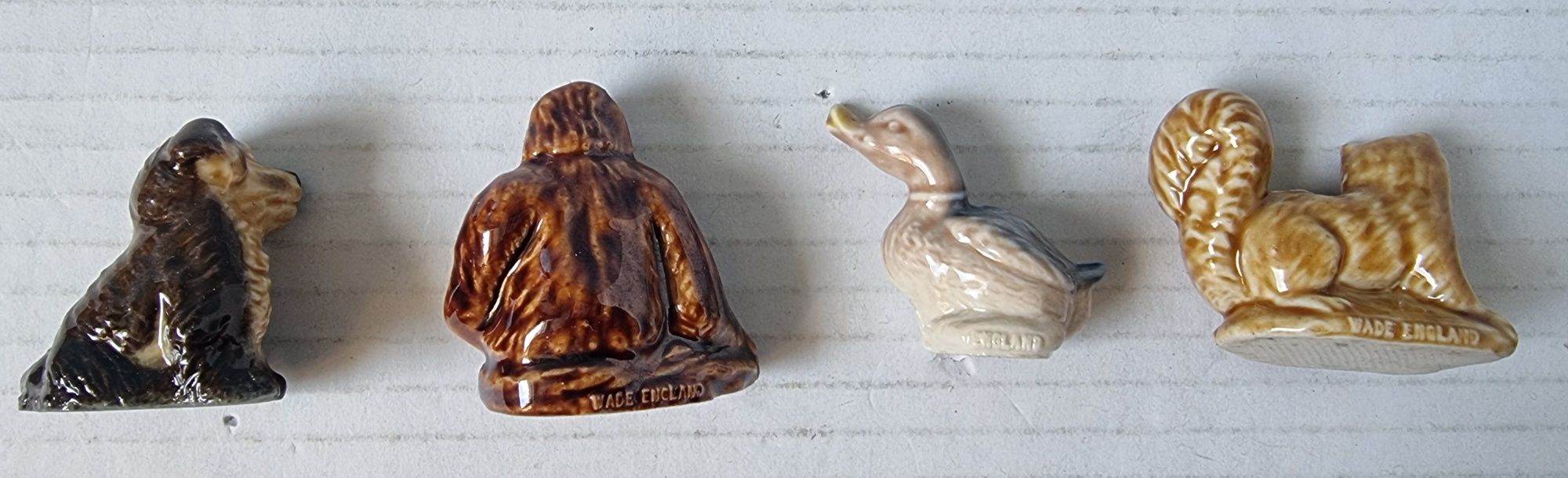 Lot figurine diverse materiale