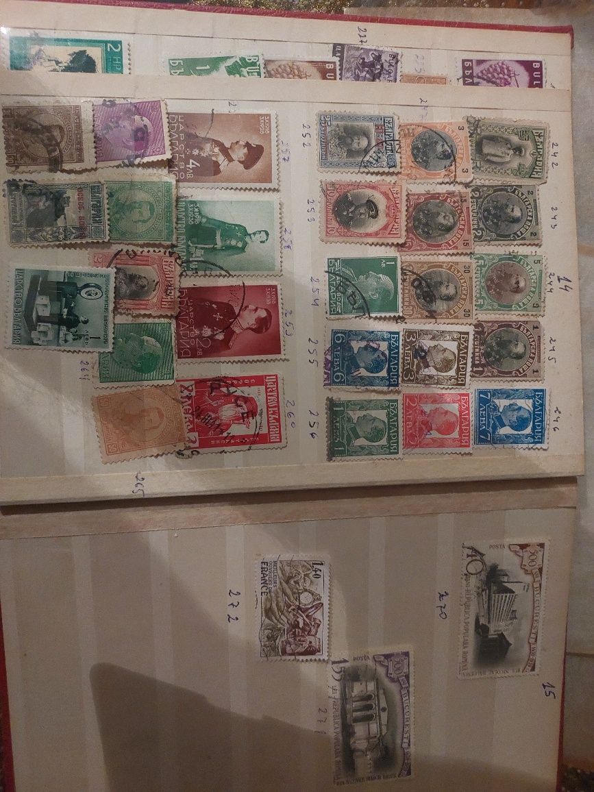 Пощенски марки от цял свят
