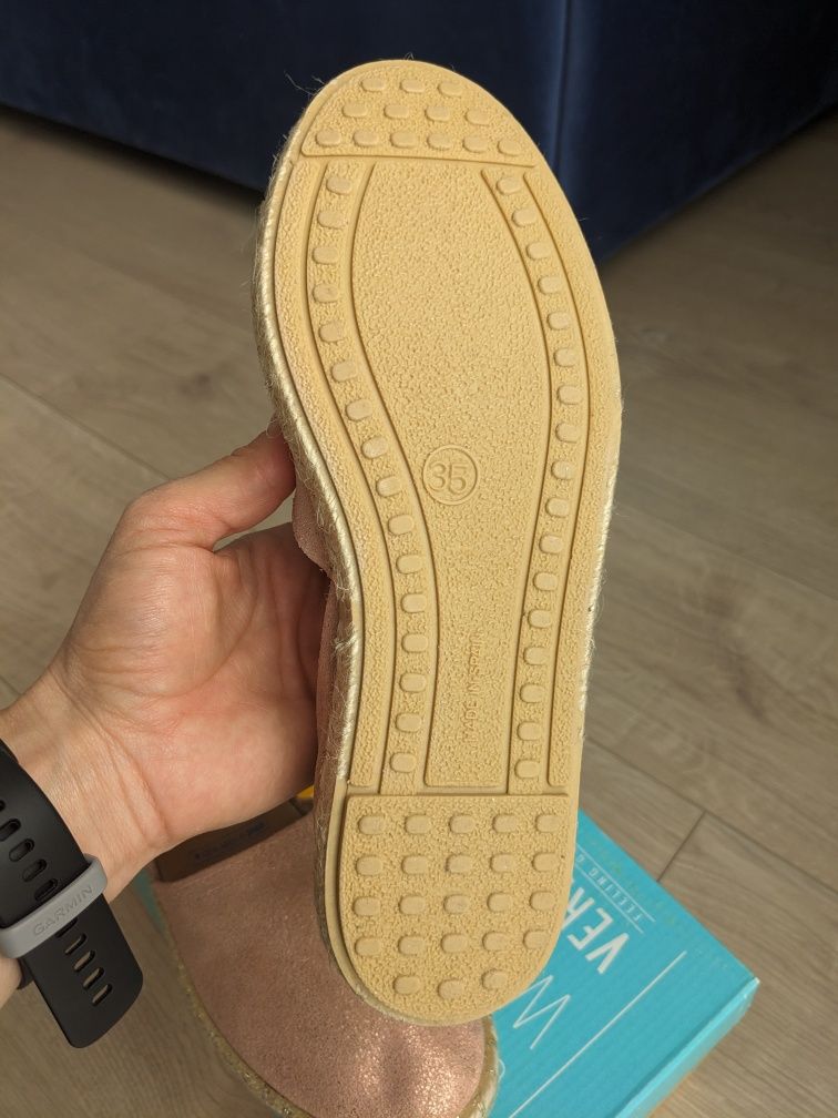 Espadrile Verbenas