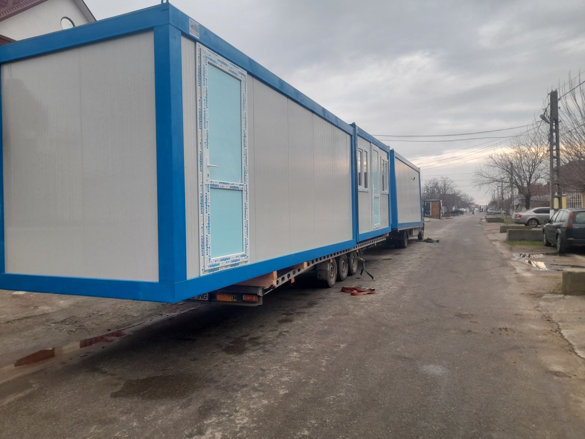 Vand containere modulare