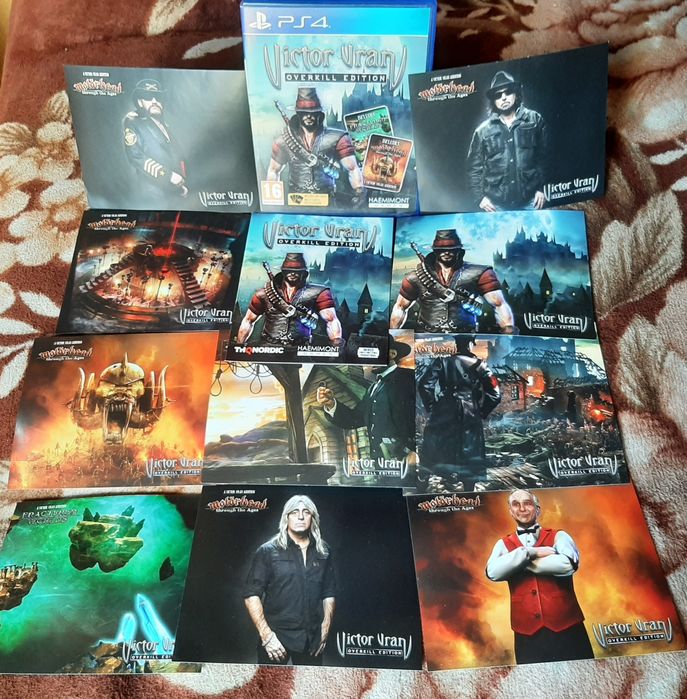 Vand Victor Vran Overkill Edition PlayStation 4 ps4 în stare bună