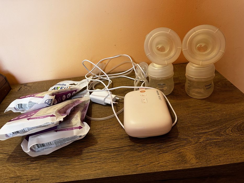 Vand Pompa Sani Electrica Dubla Philips Avent