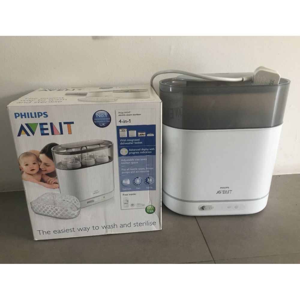 Електрически парен стерилизатор Philips Avent 4в1