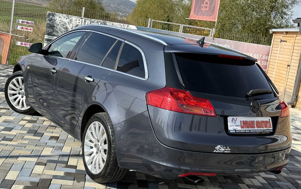 *RATE*Opel Insignia 2.0 Benzina 220Cp 2009 E5 FULL Piele Impecabila!