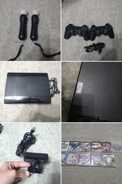 СПЕШНО!! Конзола PS3 super slim.