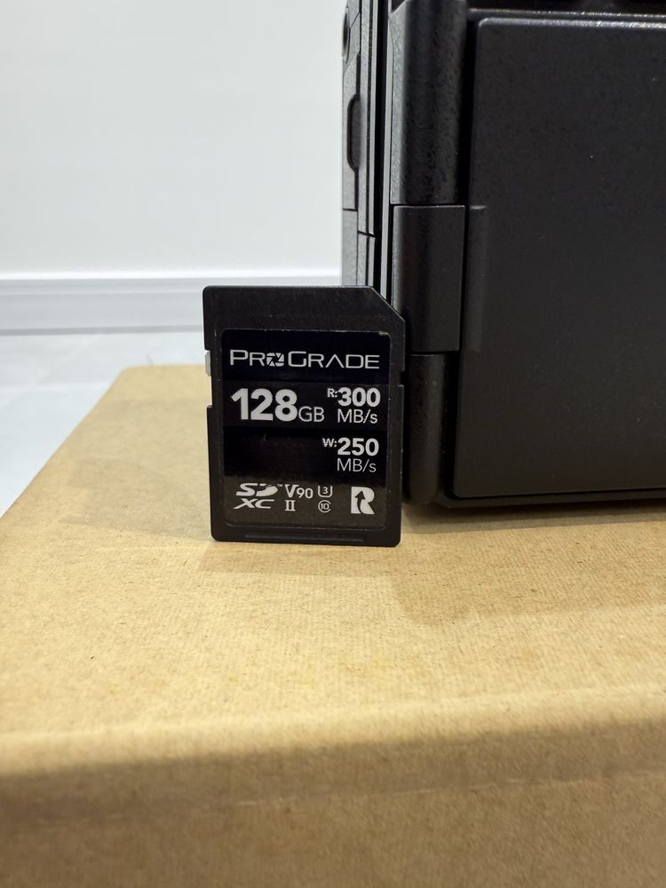 Sony fx30 4k 120 fps