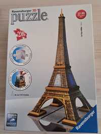 Айфеловата кула - 3D картонен пъзел от 216 части