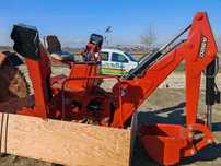 Brat excavare Ditch Witch A920pentru sapat santuri si diverse sapaturi