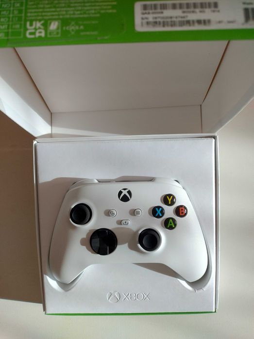 Controller Wireless Microsoft XBox Series X/S, Alb