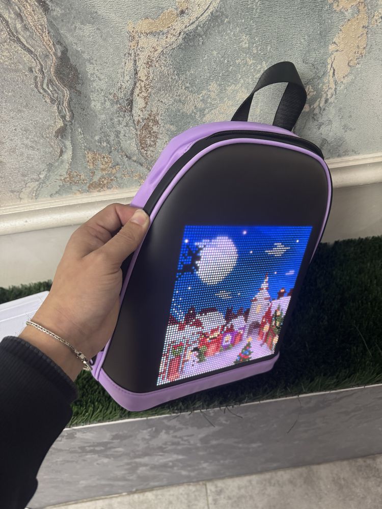 Led sumka ryukzak