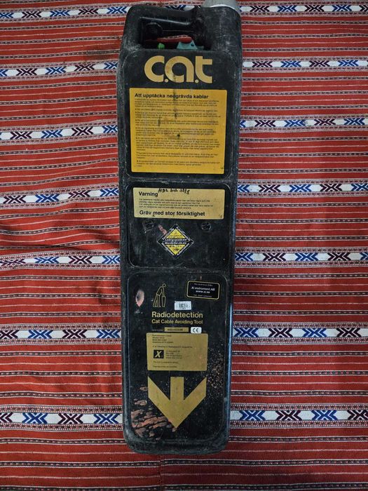 Detector Cabluri , Conducte in pamant