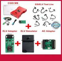 Programator CGDI MB Mercedes Benz FULL + Adaptor ELV + Adaptor CA ELV