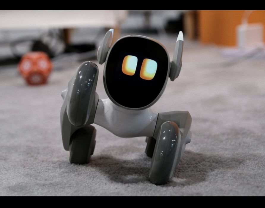 Робот луна/loona б/у. умный робот