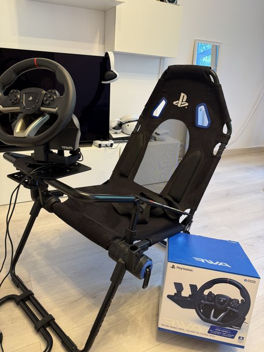 Volan + scaun racing Playstation