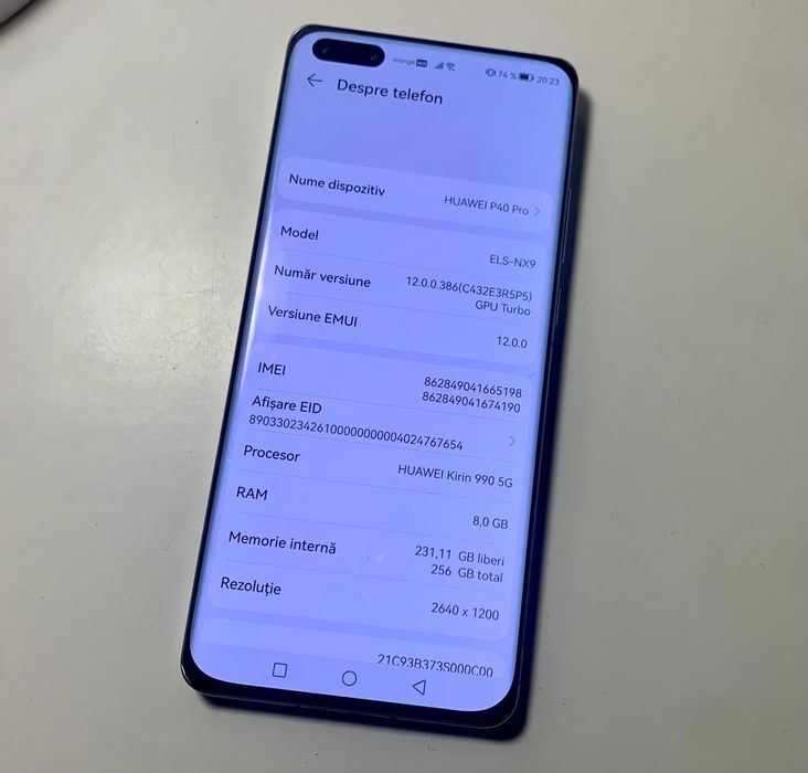 Huawei P40 Pro 256Gb