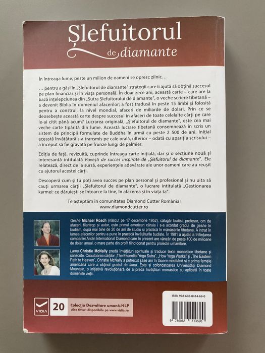 Slefuitorul de diamante - Michael Roach