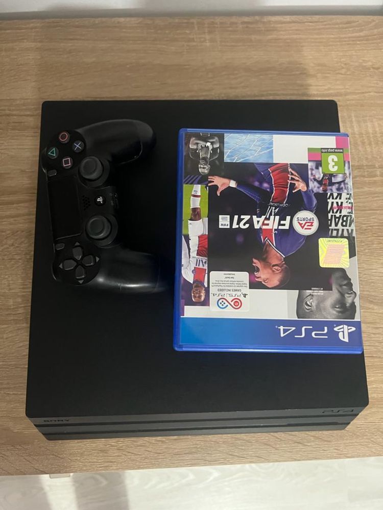 Playstation 4 pro cu jocuri