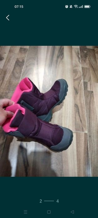 Cizme impermeabile fete Decathlon