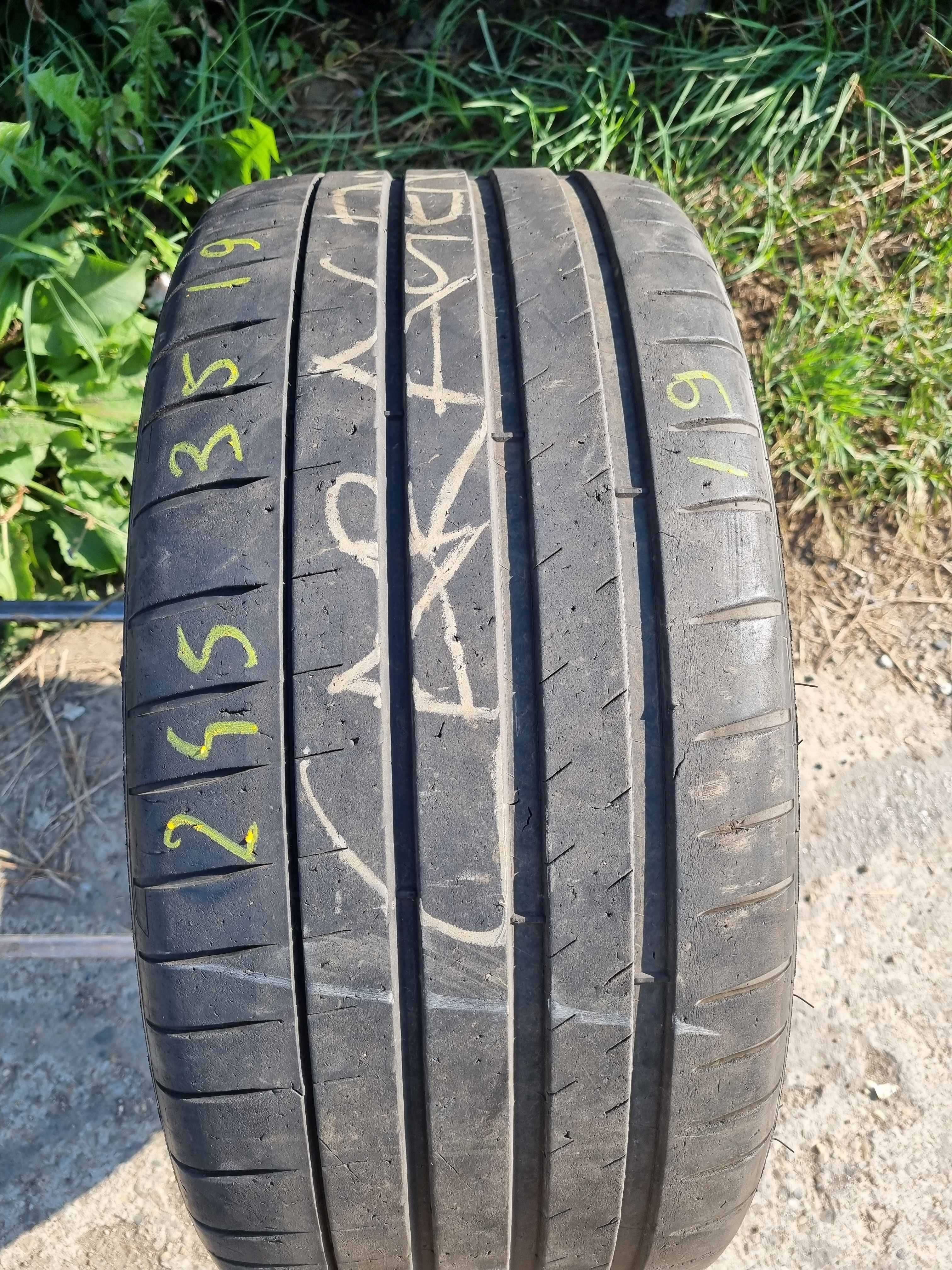 Anvelopa Vara 245/35 R19 MICHELIN Pilot Sport 4S 91Y - XL