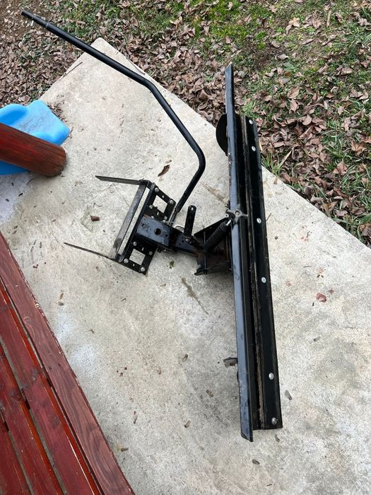 Lama deszăpezire ATV