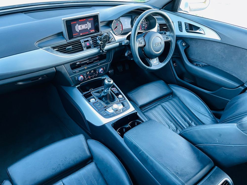 Interior S line Audi A6 4G / C7 cu incalzire