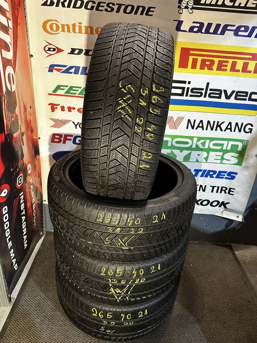 265/40 R21 105V XL - Pirelli Scorpion Winter M+S Oferta