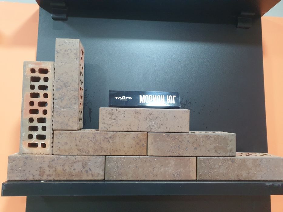 Облицовочный Кирпич от заводов ЛСР/ VOLGABRIK/ ЛИКОЛОР