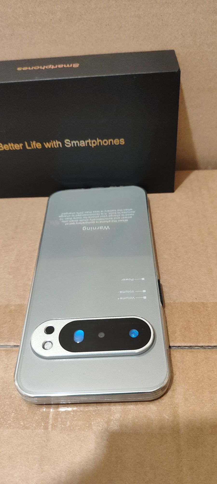 Pixel 9 pro - клон на Pixel
