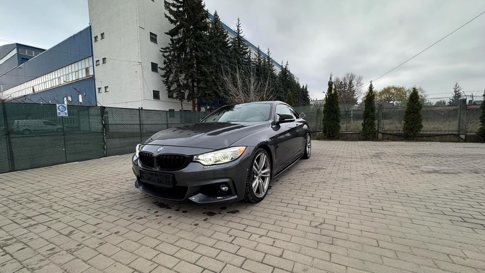 BMW Seria 4 Vând BMW 435i xDrive  380cp