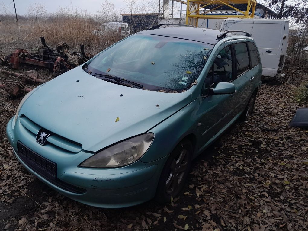 Peugeot 307 2000 hdi на части