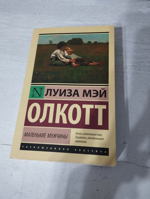 Книга "маленькие мужчины" положение серии книг Луизы Мэй Олкотт