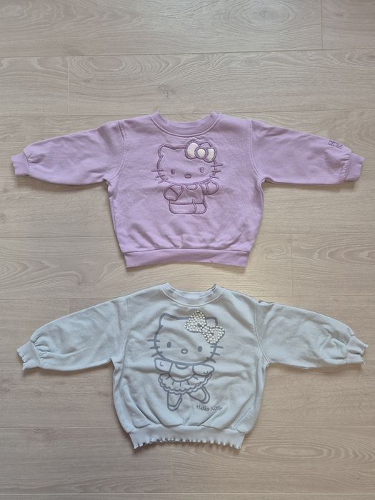 Много запазени суитшърти на H&M за момиче размер 98/104