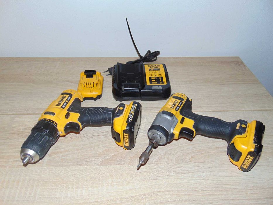 Dewalt set filetante 12v