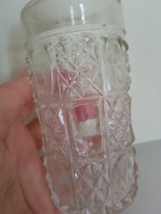 Чаша старинна за напитки 250 мл, височина 12 см