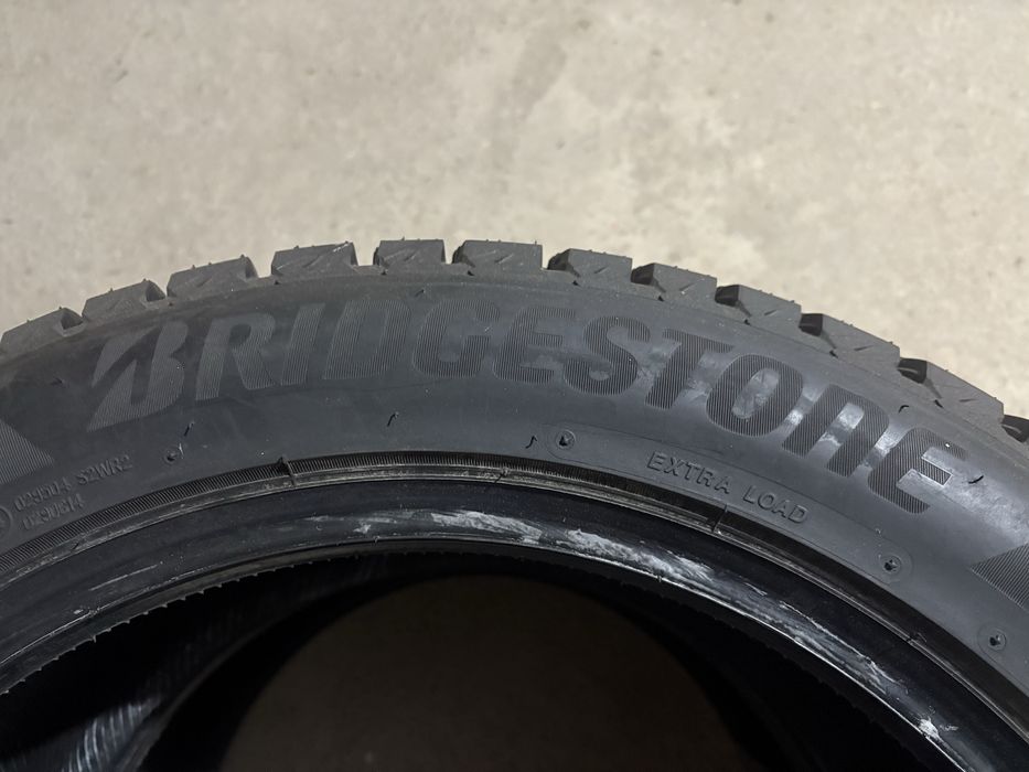 2 бр. Зимни гуми Bridgestone 255/ 50/ 19 DOT1824