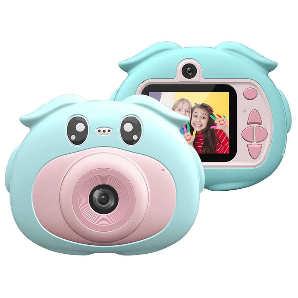 Дигитален детски фотоапарат STELS W320, Слот за SD карта, Игри, Камера
