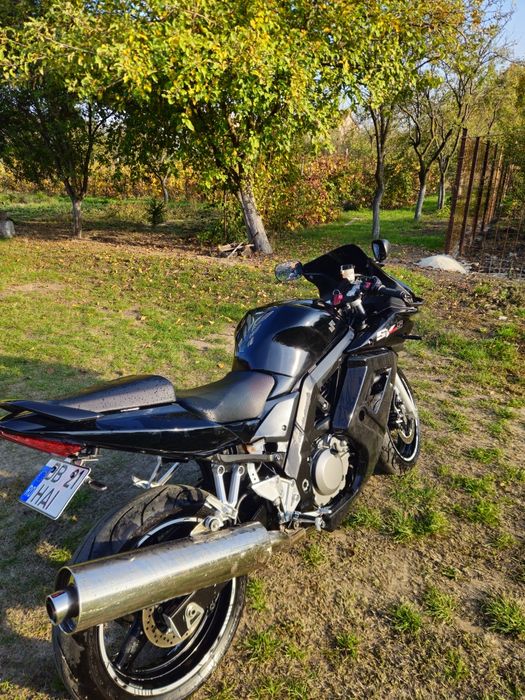 Suzuki SV650S 2007 A2 carenat