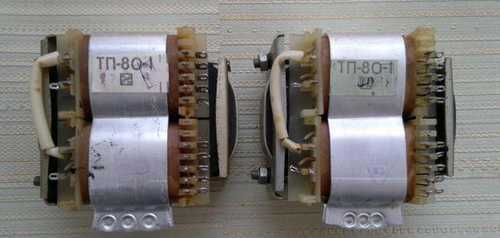 Продаю 2 блока питания от колонок S70 на трансформаторах ТП-80-1