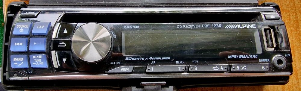 Cd player Alpine bb