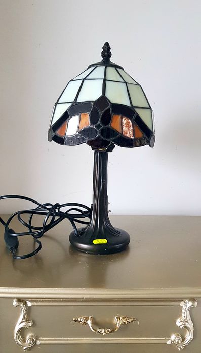 Candelabru/veioza  veche tip Tiffany