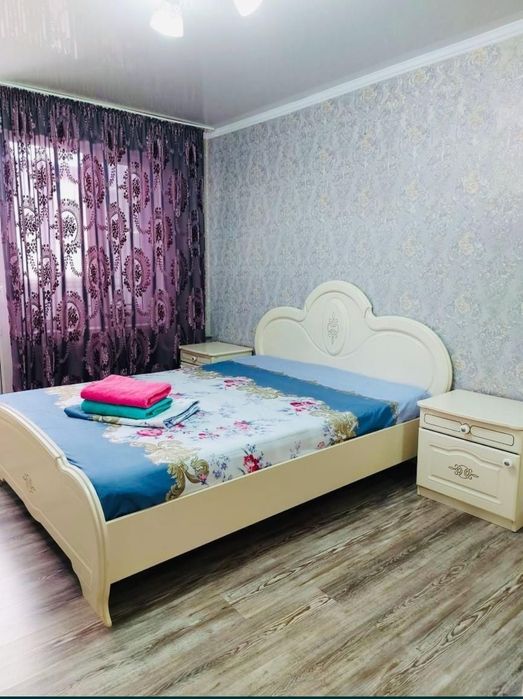 Квартира посуточно,по часам, можно и командировочным.