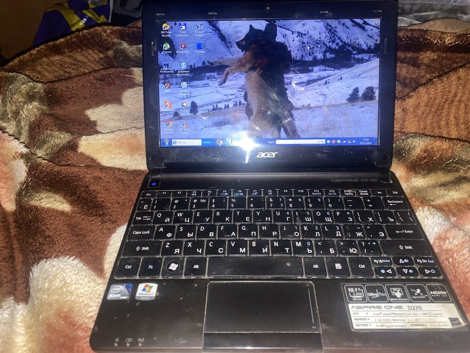 Продам ноутбук ACER 10.1 дюйм