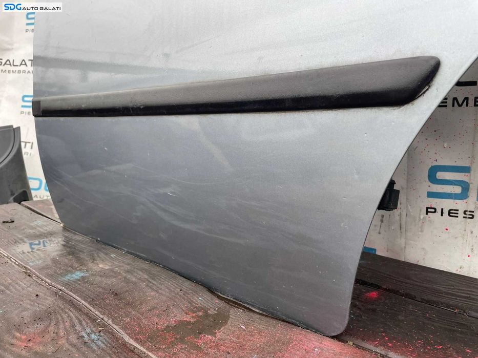 Usa Usi Portiera Portiere Stanga Spate cu Defect Skoda Octavia 1 Berlina Sedan 1998 - 2010 [2826X]