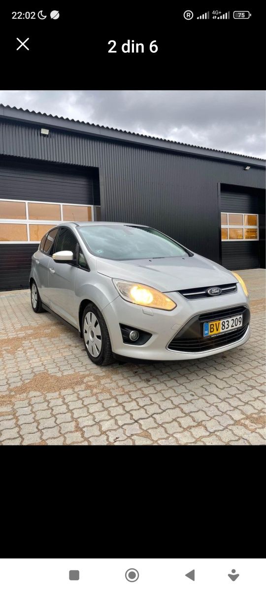 Ford C Max 1.6 Tdci 2011