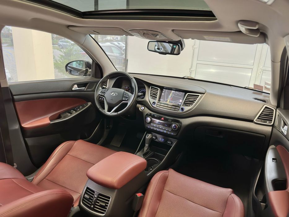Hyundai Tucson II 2017-Panoramic-Gps Navi 3D-Cash\Rate\Avans0-Garantie