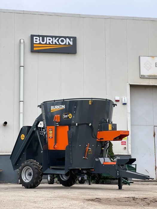 Burkon REMORCA-MIXER TEHNOLOGICA 2M3,4M3,6M3,8M3,10M3