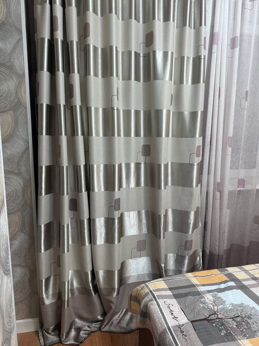 Шторы и тюль