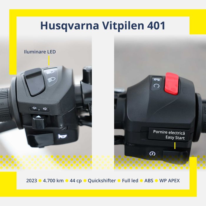 Husqvarna Vitpilen 401