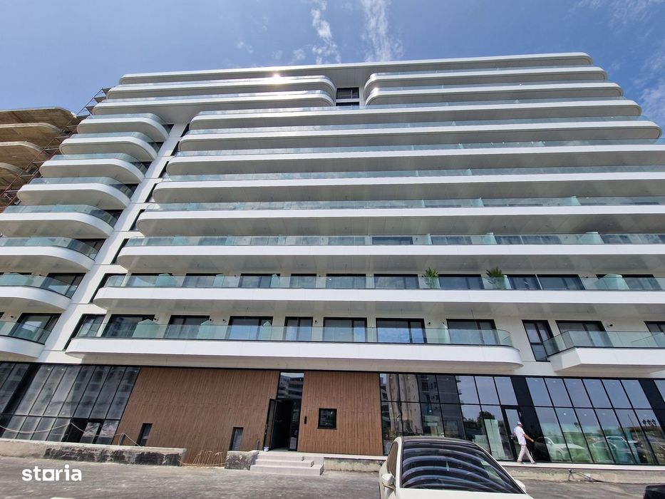 Mamaia Nord - Garsoniera în Complex Tomis Villa Grand Resort, parcare