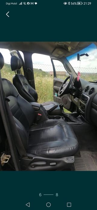 Jeep Cherokee 2.5 diesel